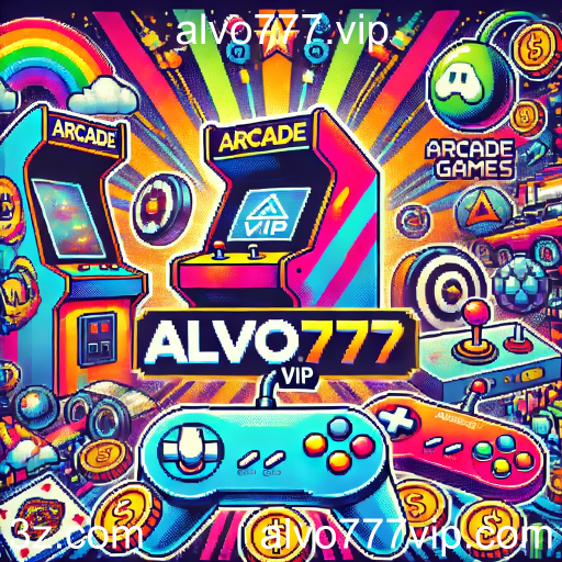 A Magia dos Jogos de Arcade em Alvo777.vip