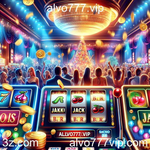A Emoção dos Jackpot Games no Alvo777.vip