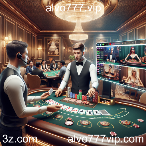Descubra a Emoção do Live Casino no Alvo777.vip