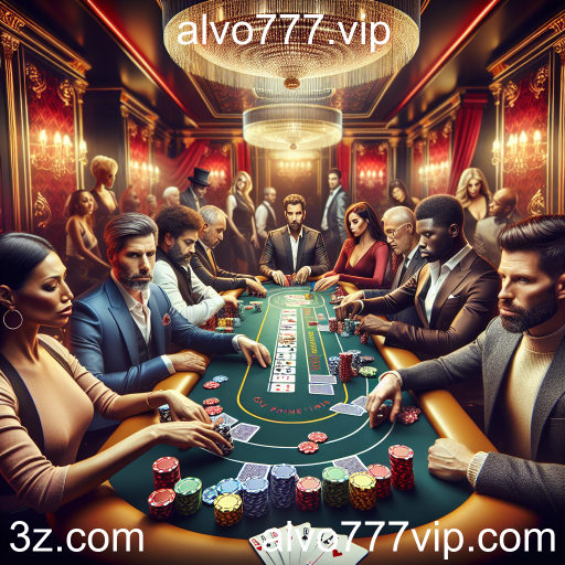 Descubra o emocionante mundo do Poker no alvo777.vip