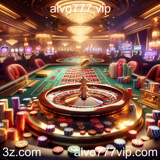 A Magia dos Jogos de Mesa no Alvo777.vip